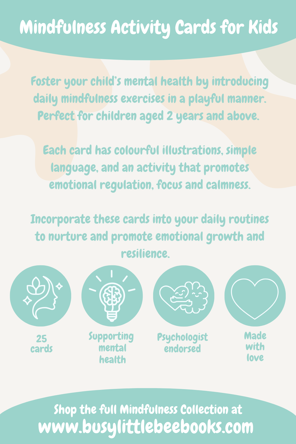 Mindfulness Cards for Kids