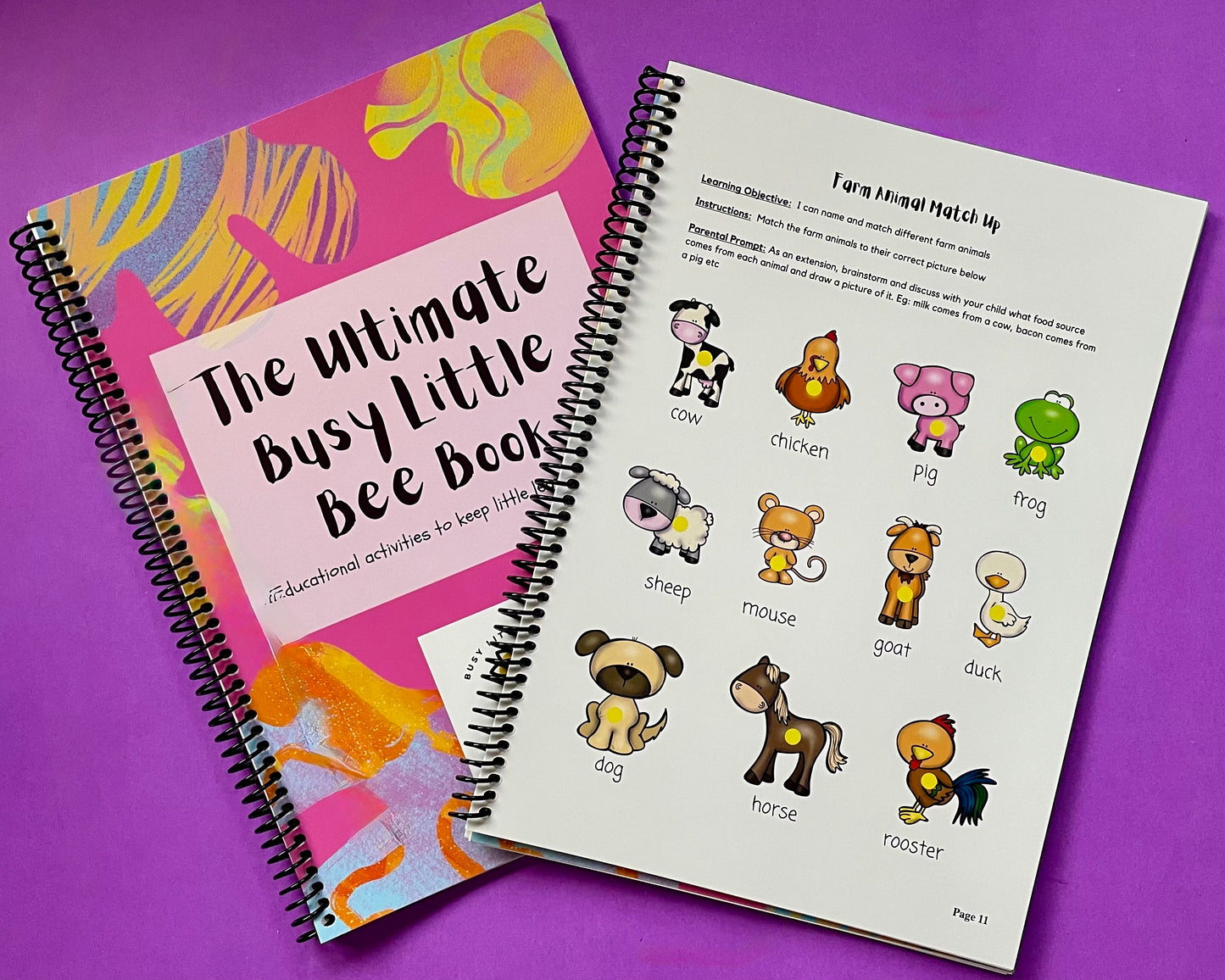 The Ultimate Busy Little Bee Book