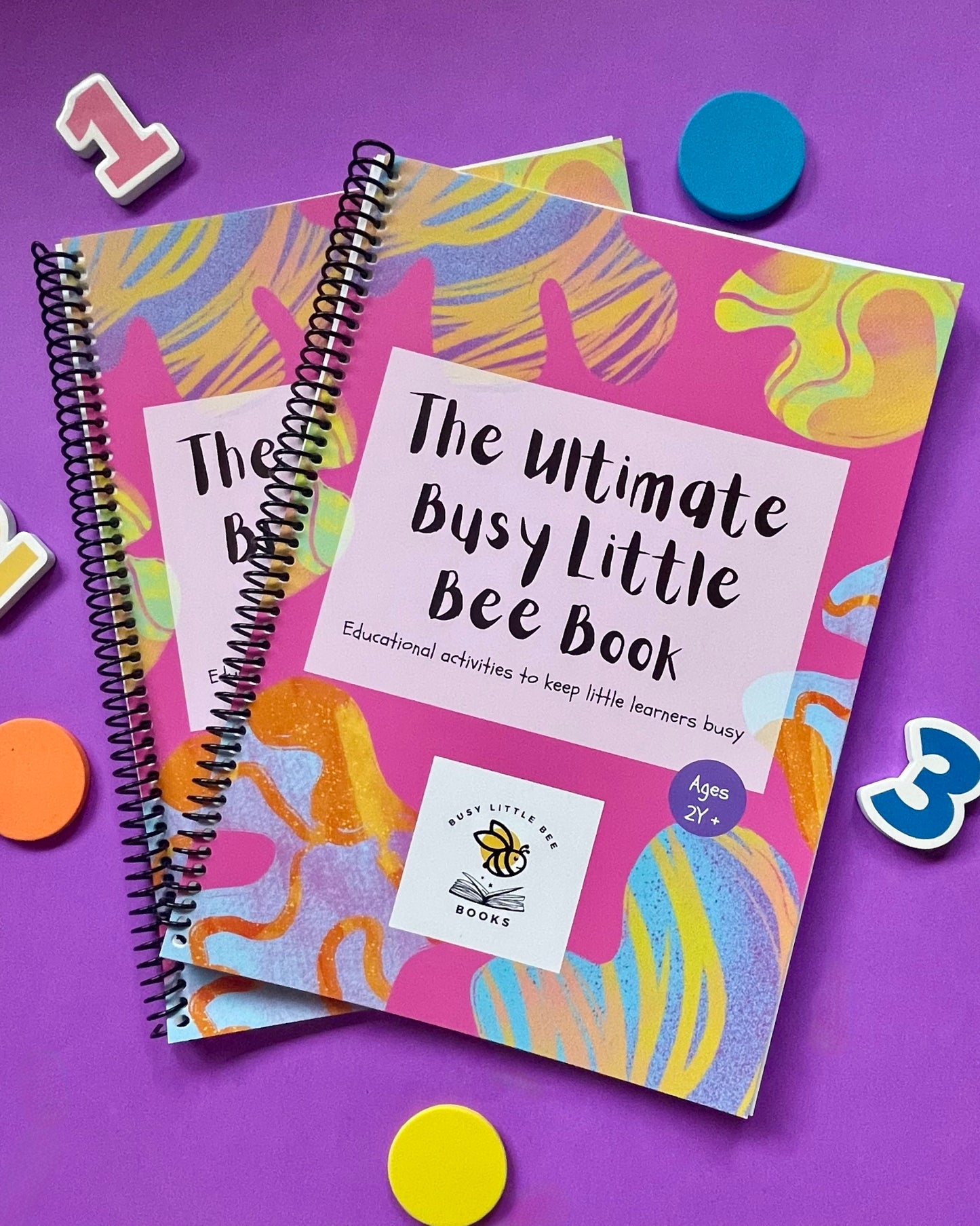 The Ultimate Busy Little Bee Book