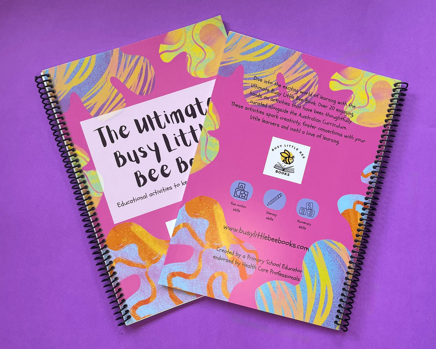 The Ultimate Busy Little Bee Book
