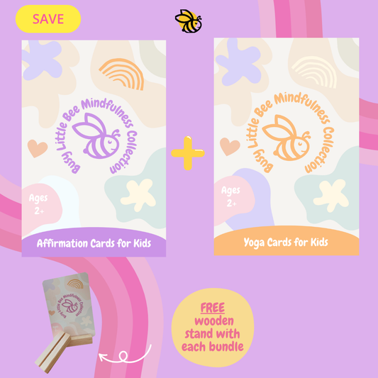 Yoga and Affirmation Cards Bundle