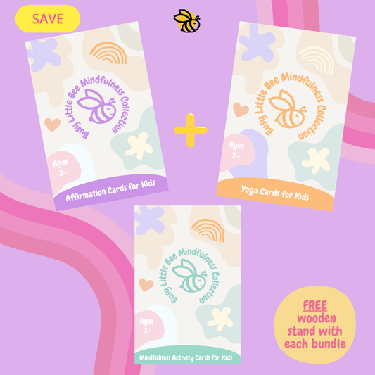 Mindfulness & Yoga Cards Bundle