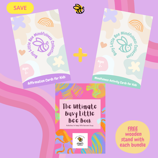 Mindfulness & Busy Little Bee Book Bundle