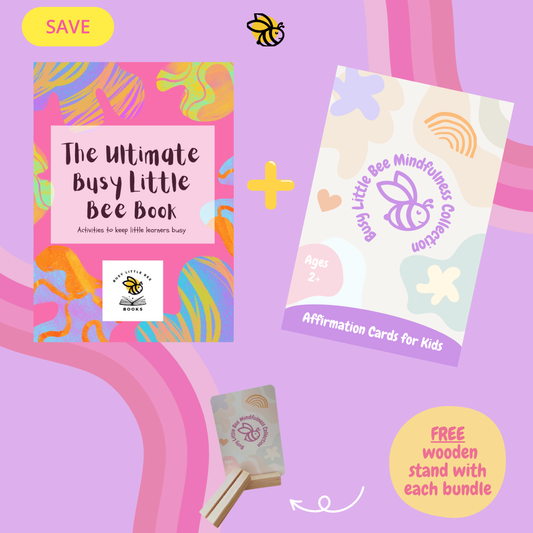 The Ultimate Busy Little Bee Book & Affirmation Cards Bundle