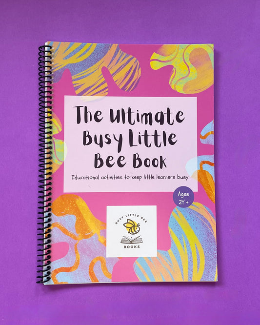 The Ultimate Busy Little Bee Book