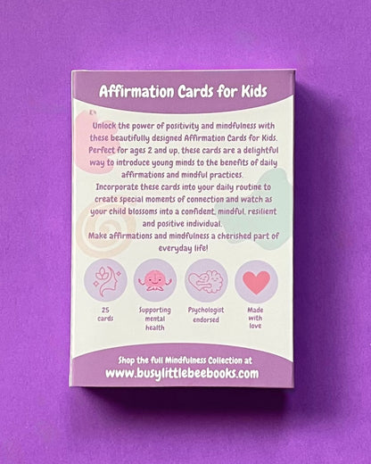 Affirmation Cards for Kids