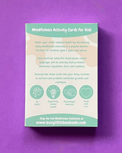 Mindfulness Cards for Kids
