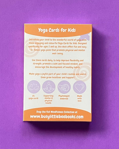 Yoga Cards for Kids